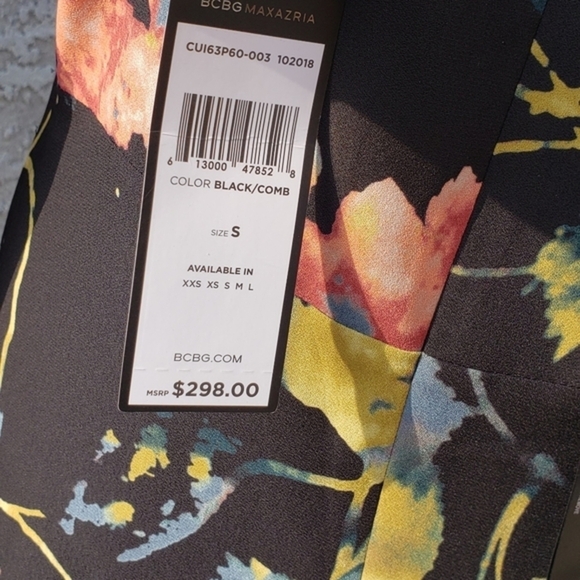 NEW BCBGMAXAZRIA DRESS - Picture 6 of 9